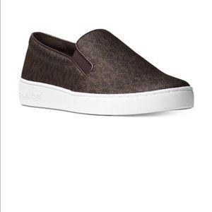Michael Kors Logo Slip Ons